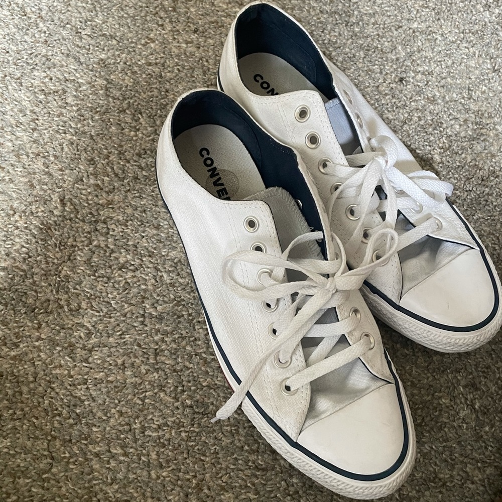 White converses